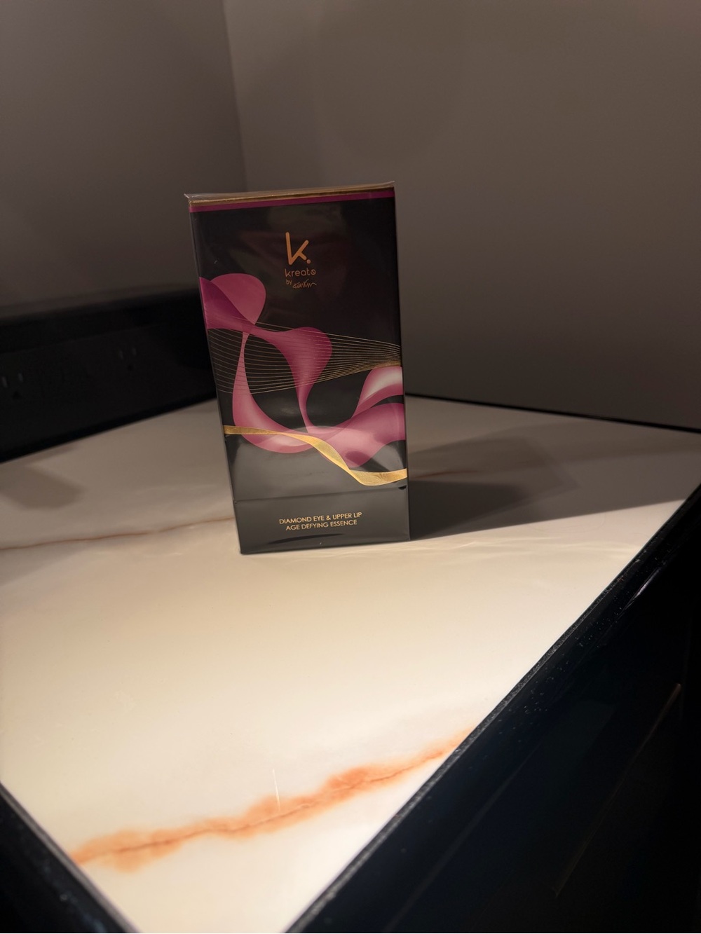Pink & Gold Eye & Lip Serum - Hydrating Eye Cream